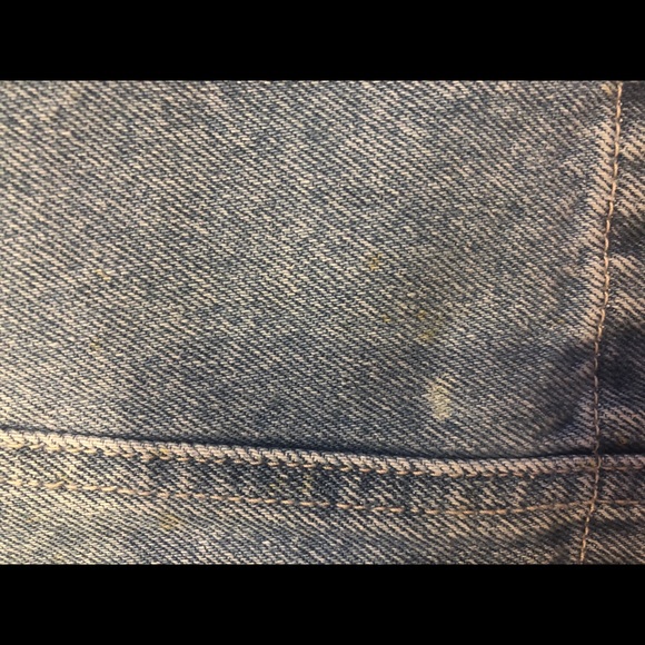 Jean Jacket with floral patches - Picture 8 of 9